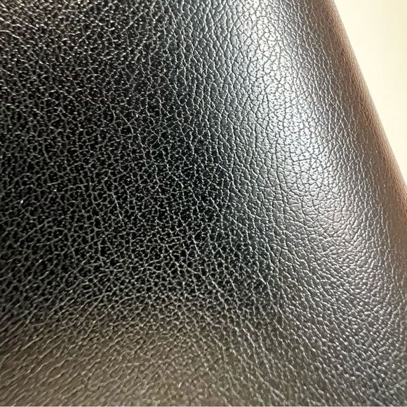 A New Day Women’s Black Vegan Faux Leather Wristlet Wallet - Picture 3 of 12